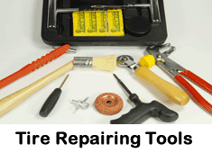 Tire Repairing Tools
