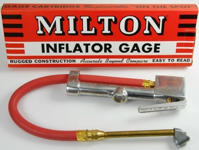 Milton Inflator Gauge