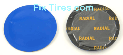 Radial Patches