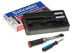 Schrader Nut Torque Wrench Kit