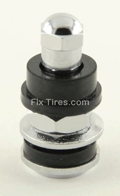 Chrome Tire Valve