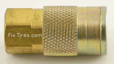 Truflate Style Hose Coupler