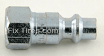 Milton 731, female coupler plug