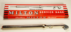 Milton Truck Gauge