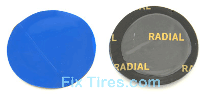 Radial Patches