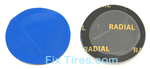 Radial Patches