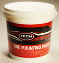 White Tire Paste