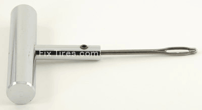 Chrome Tire Plug Tool