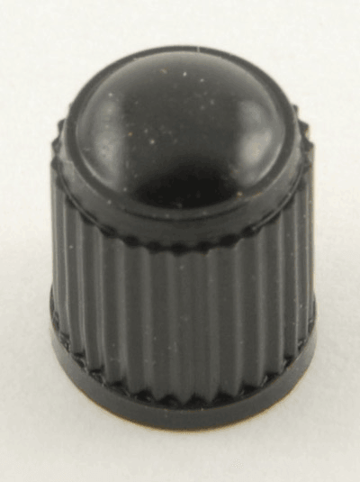 Black Tire Valve Caps