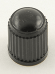 Black Tire Valve Caps